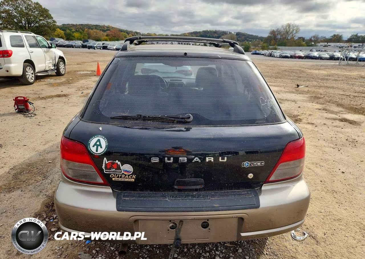 2003 Subaru Impreza Outback Sport VIN:JF1GG68513G810929 - 6