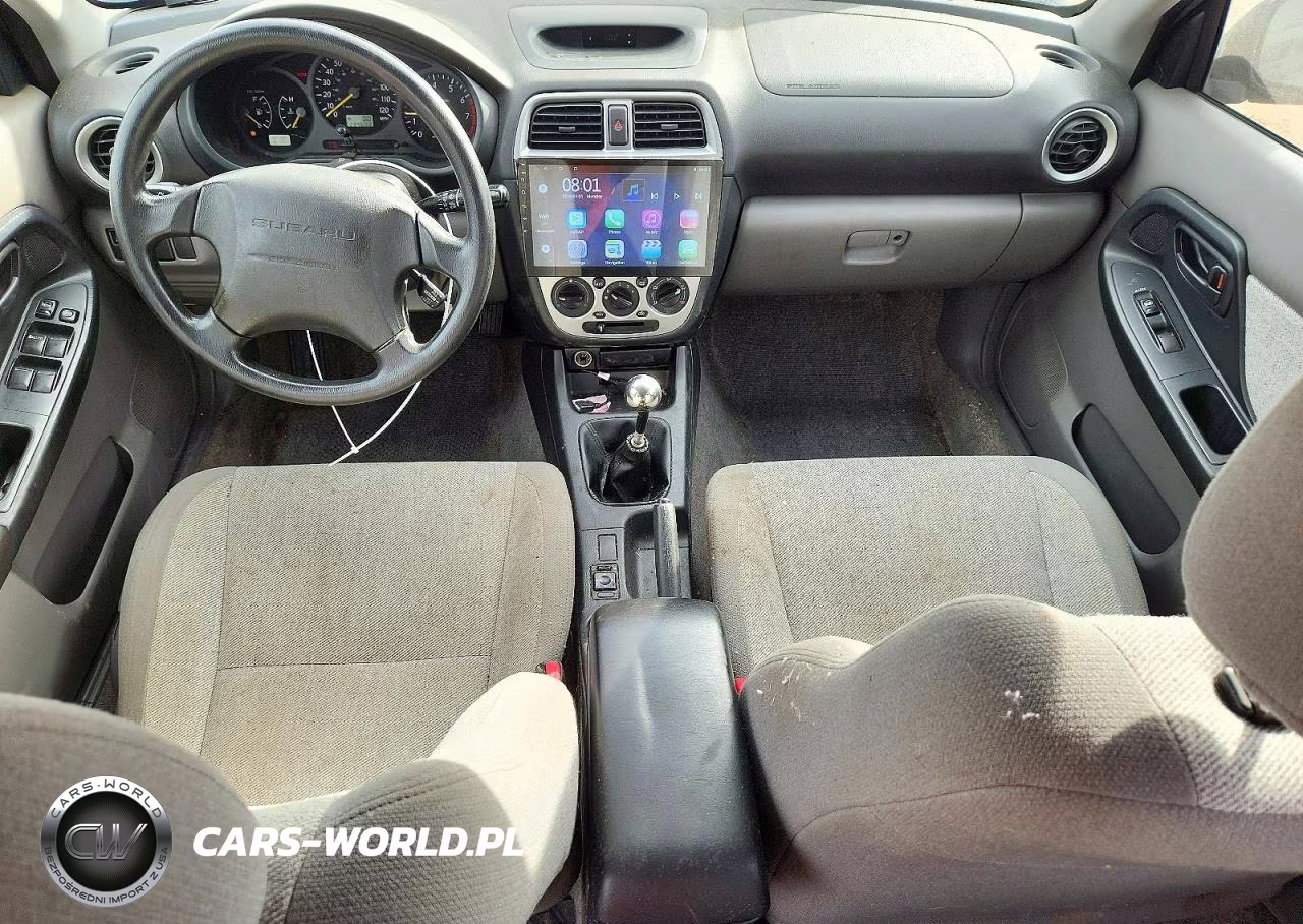 2003 Subaru Impreza Outback Sport VIN:JF1GG68513G810929 - 8