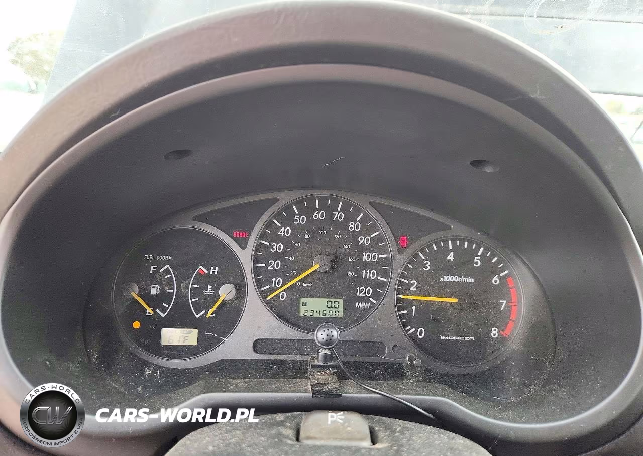 2003 Subaru Impreza Outback Sport VIN:JF1GG68513G810929 - 9