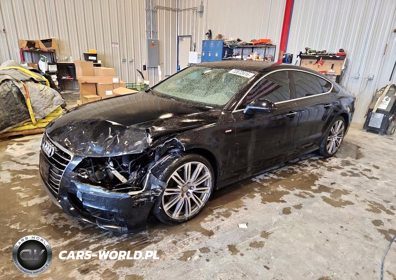 2014 Audi A7 Prestige VIN:WAU2MAFC9EN009422 - 1