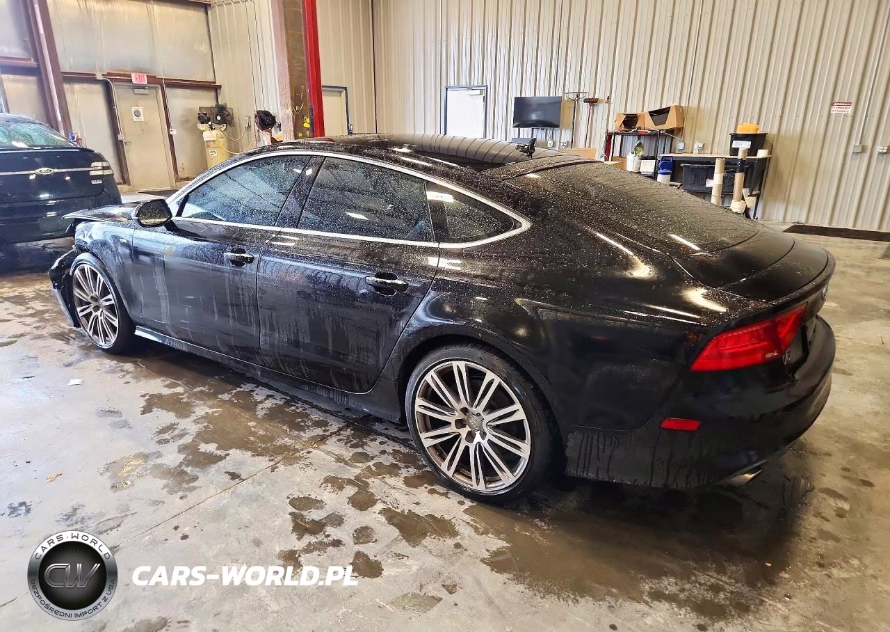 2014 Audi A7 Prestige VIN:WAU2MAFC9EN009422 - 2