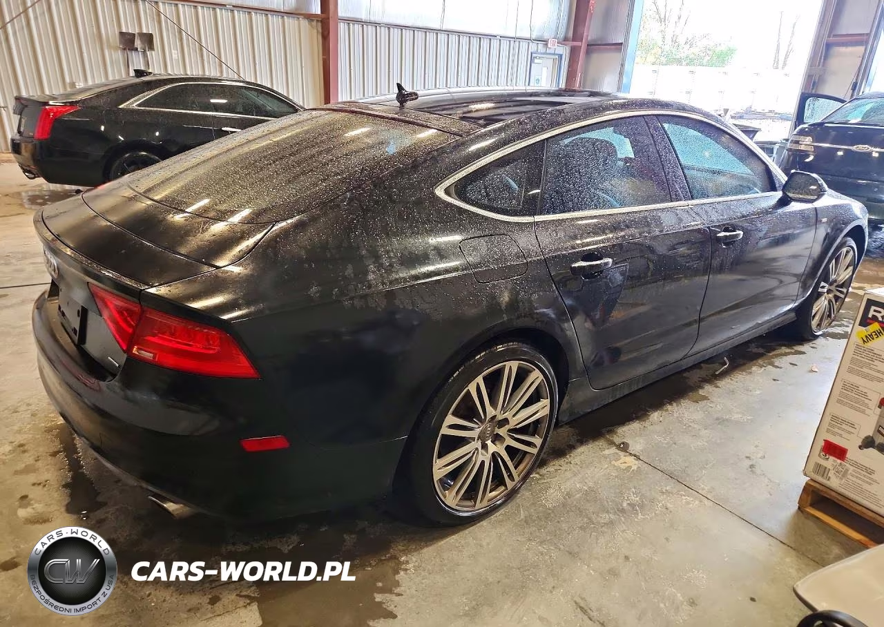 2014 Audi A7 Prestige VIN:WAU2MAFC9EN009422 - 3