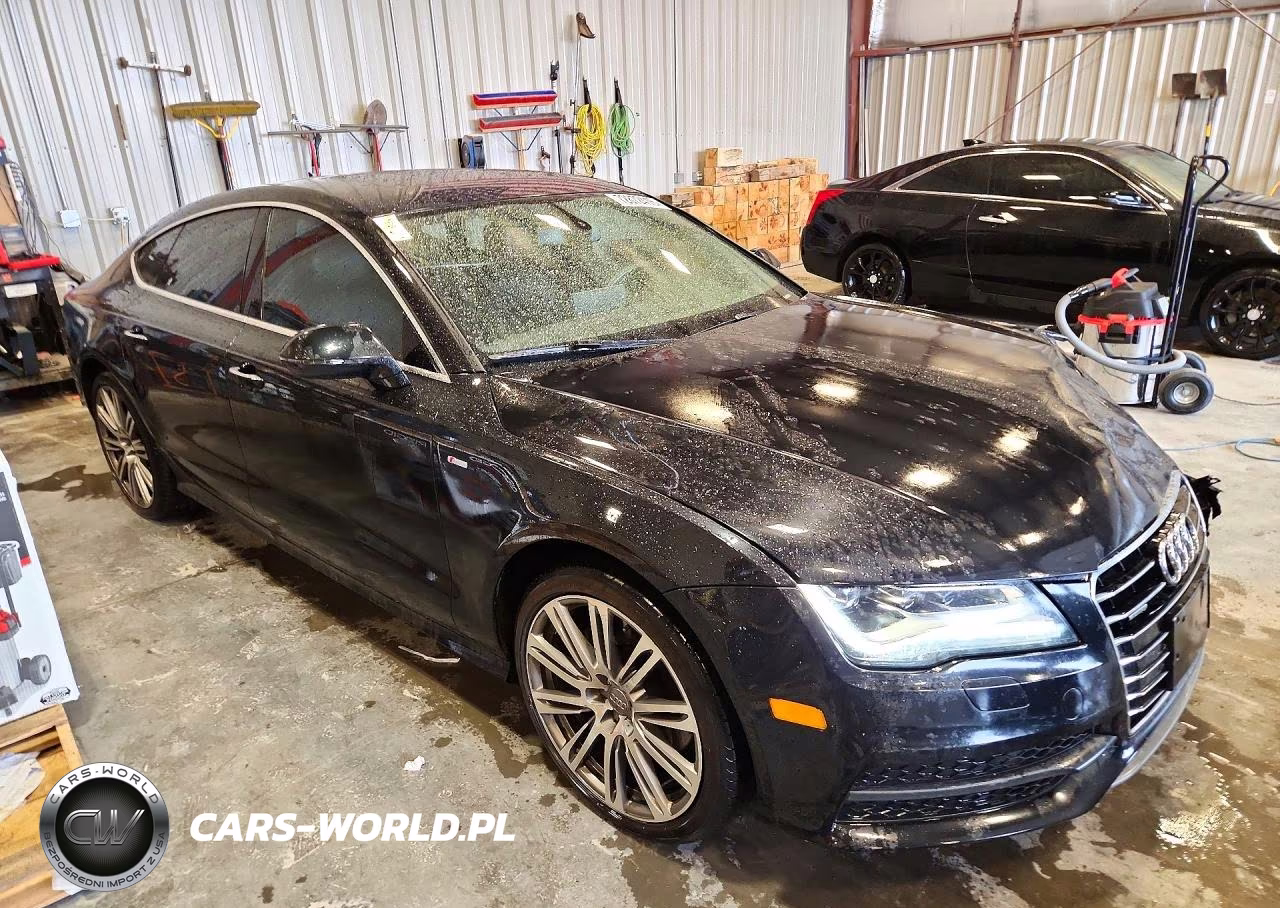 2014 Audi A7 Prestige VIN:WAU2MAFC9EN009422 - 4