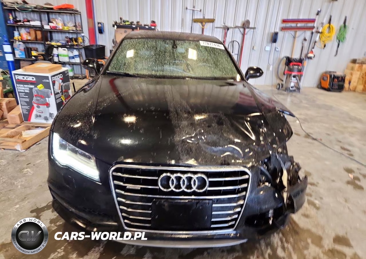 2014 Audi A7 Prestige VIN:WAU2MAFC9EN009422 - 5