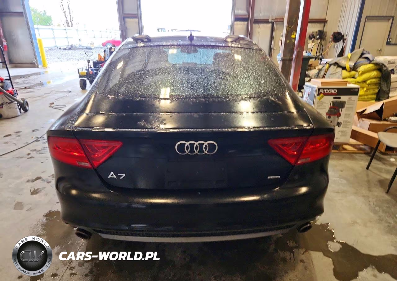 2014 Audi A7 Prestige VIN:WAU2MAFC9EN009422 - 6