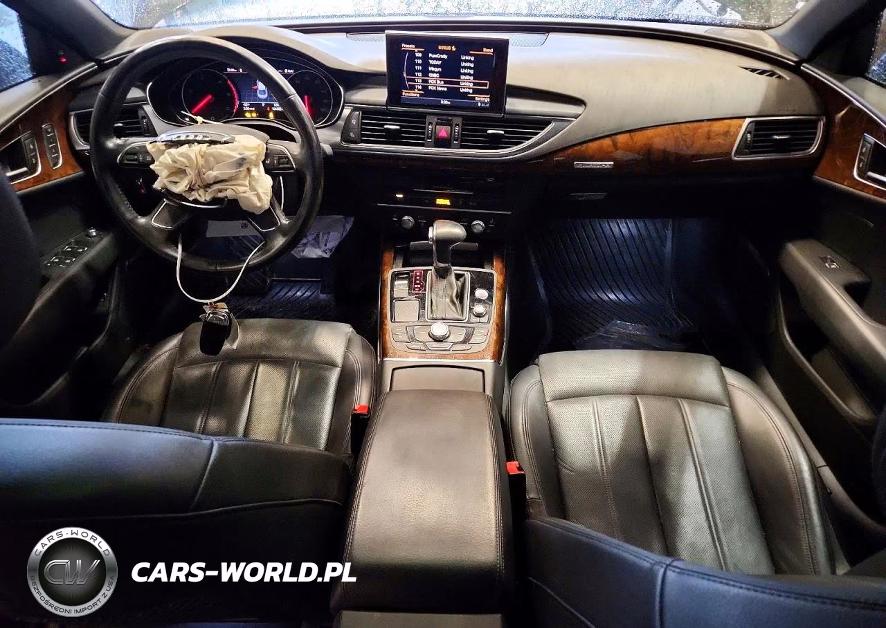 2014 Audi A7 Prestige VIN:WAU2MAFC9EN009422 - 8