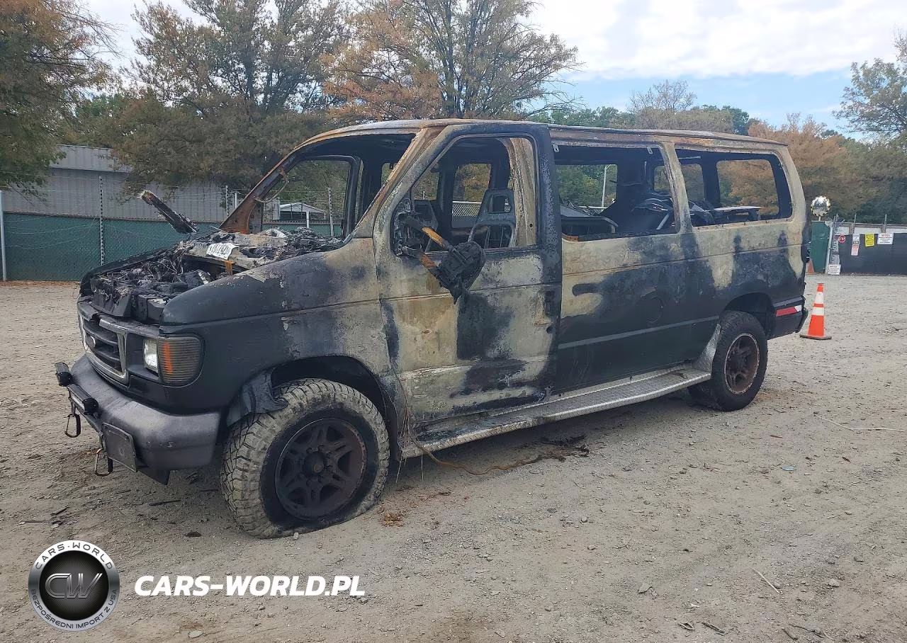 2007 Ford Econoline E350 Super Duty Wagon