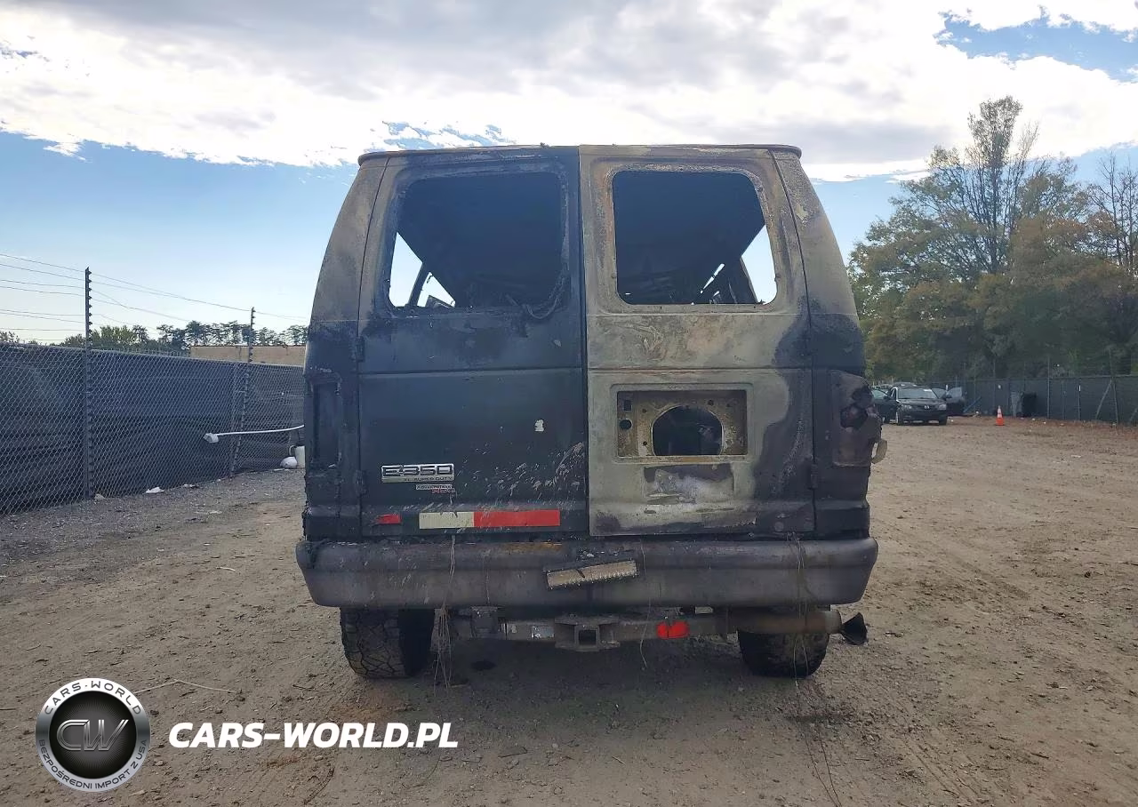 2007 Ford Econoline E350 Super Duty Wagon VIN:1FBNE31L97DA41641 - 6
