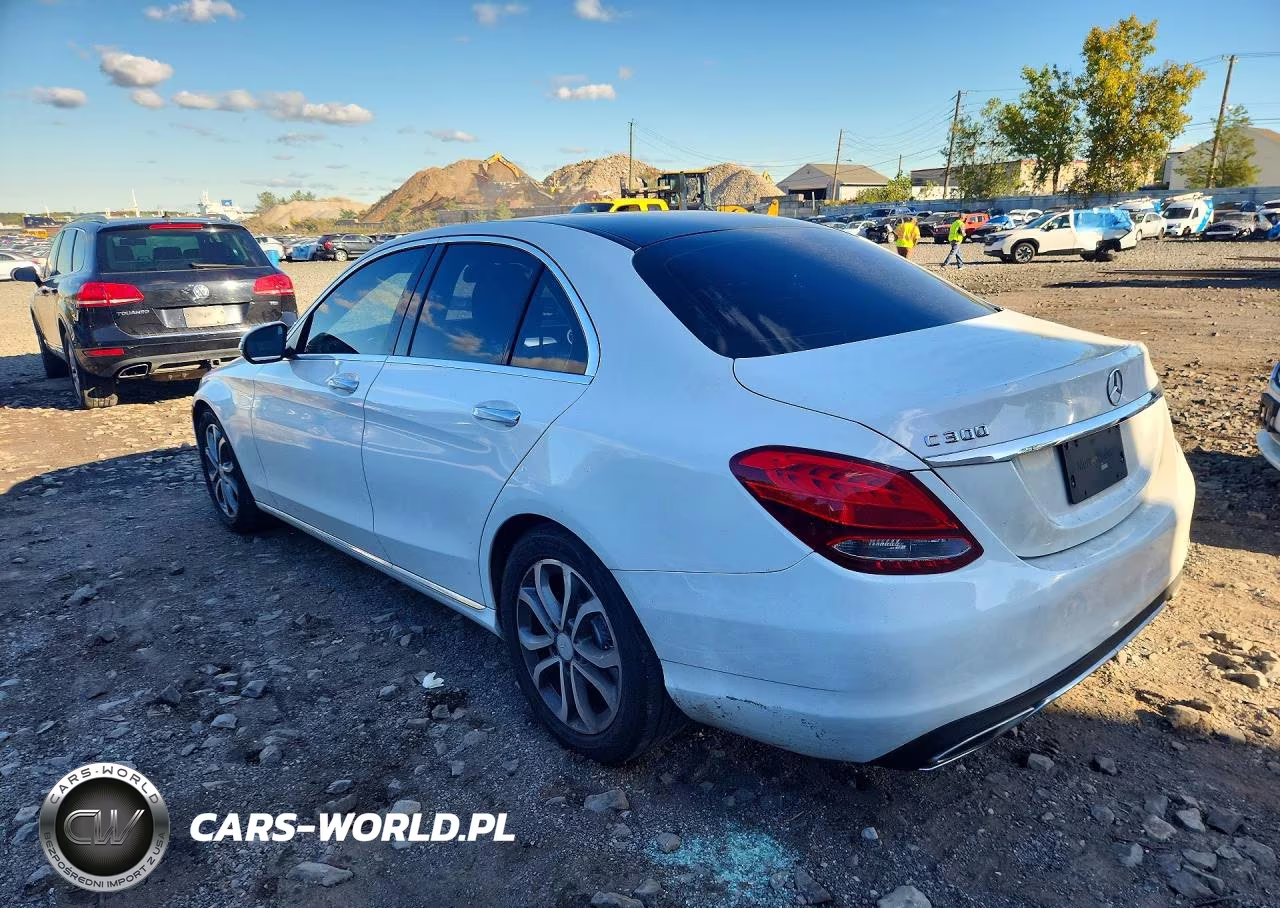2016 Mercedes-Benz C 300 VIN:55SWF4JB6GU105166 - 2