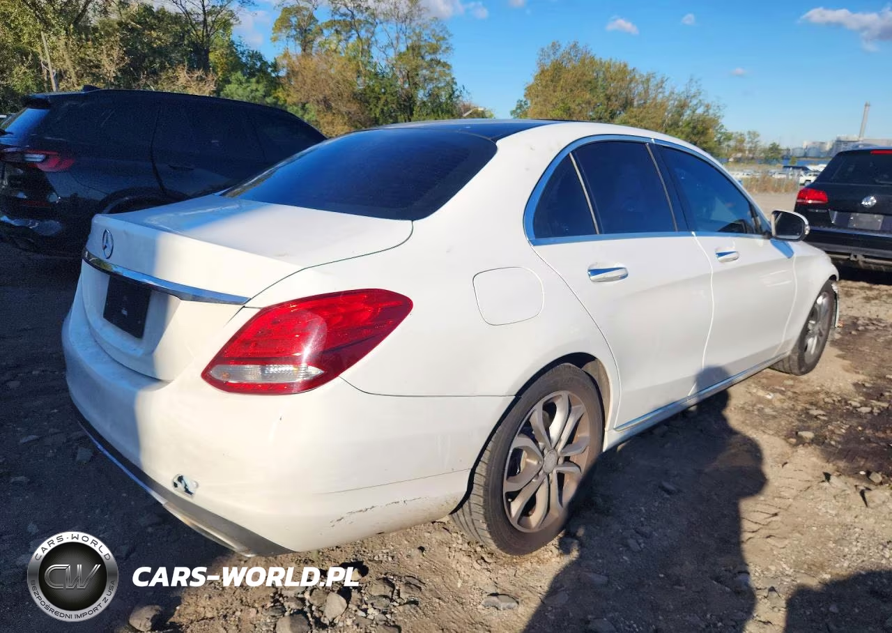 2016 Mercedes-Benz C 300 VIN:55SWF4JB6GU105166 - 3