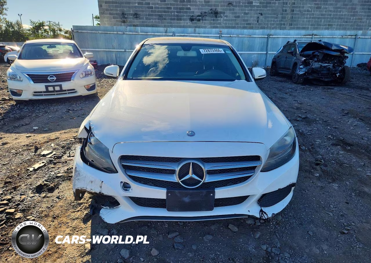 2016 Mercedes-Benz C 300 VIN:55SWF4JB6GU105166 - 5