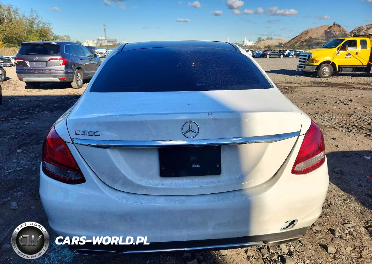 2016 Mercedes-Benz C 300 VIN:55SWF4JB6GU105166 - 6