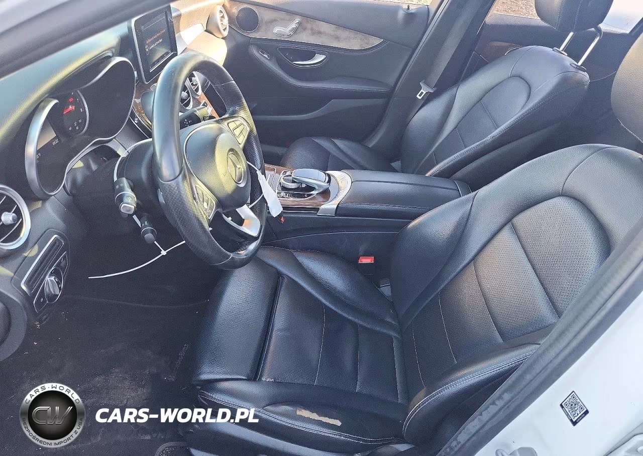 2016 Mercedes-Benz C 300 VIN:55SWF4JB6GU105166 - 7