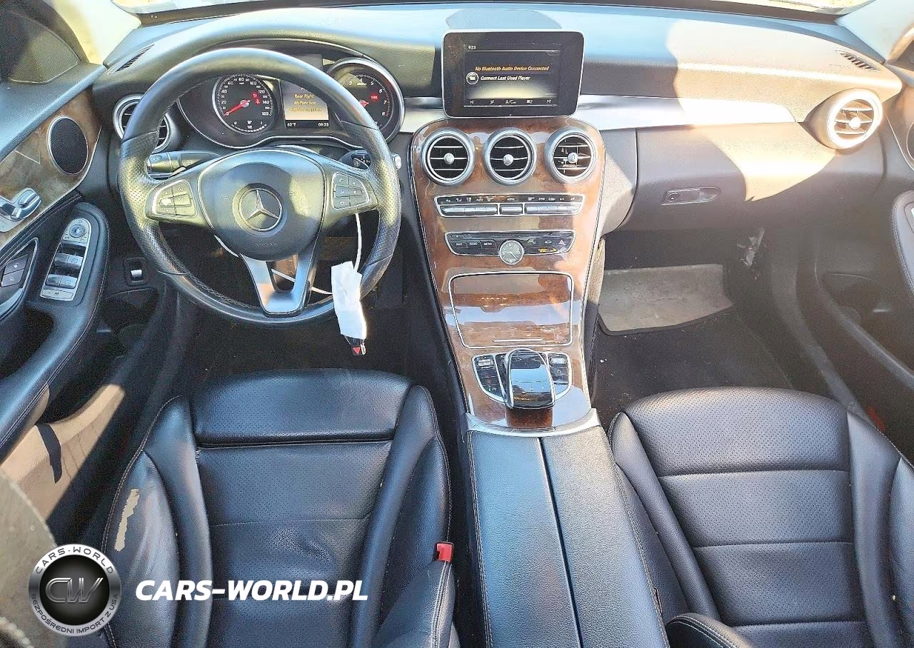 2016 Mercedes-Benz C 300 VIN:55SWF4JB6GU105166 - 8