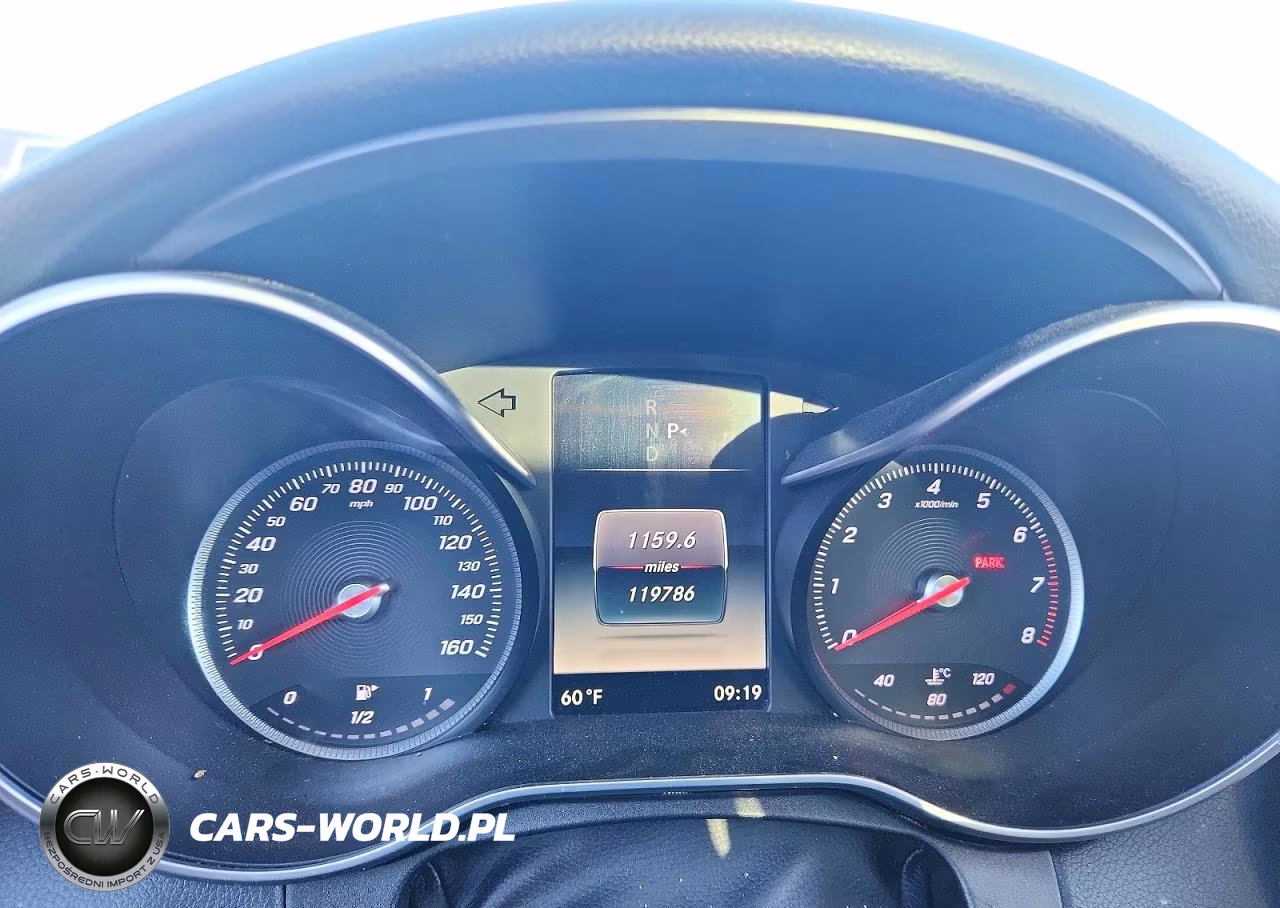 2016 Mercedes-Benz C 300 VIN:55SWF4JB6GU105166 - 9
