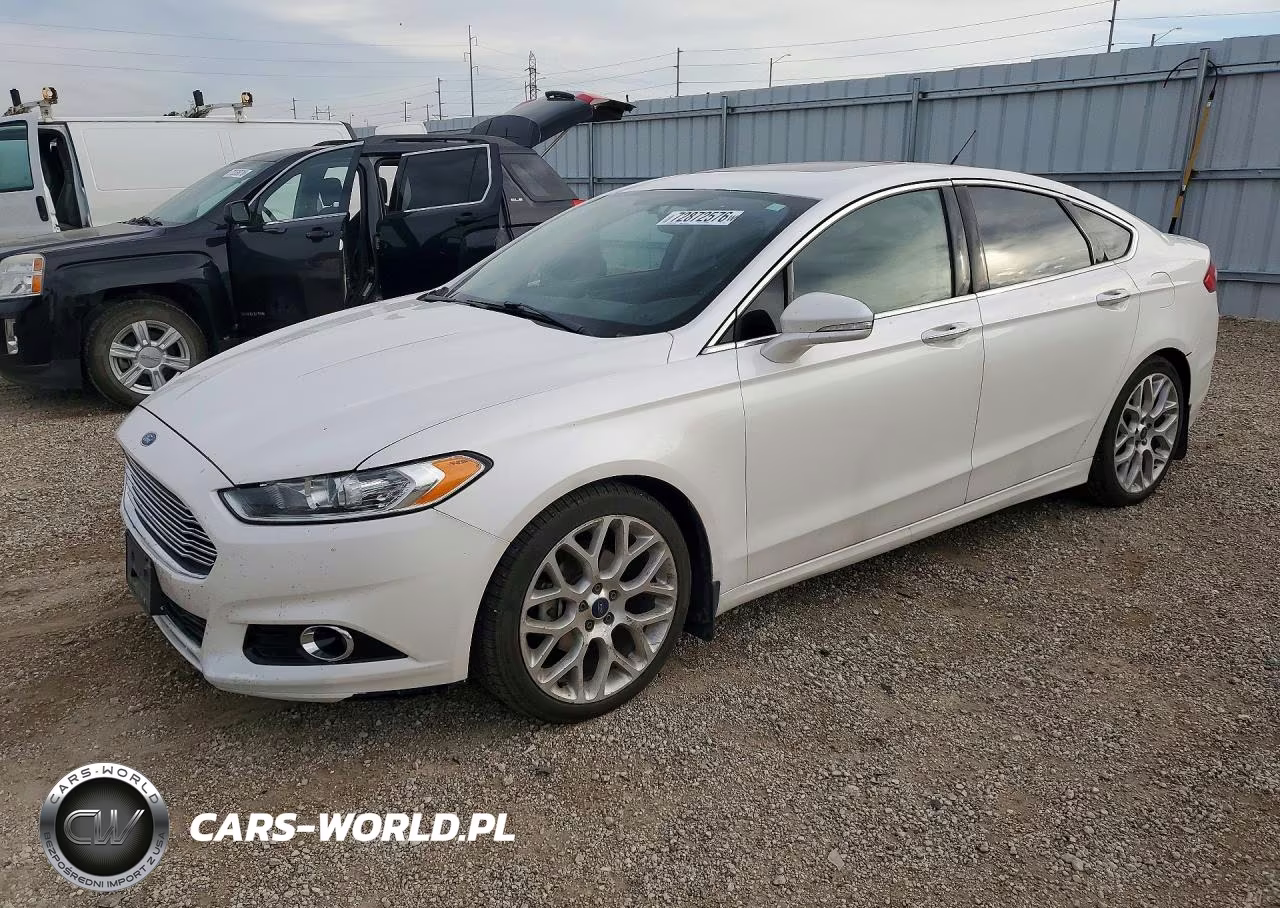 2013 Ford Fusion Titanium – zdjęcie 1 z 12