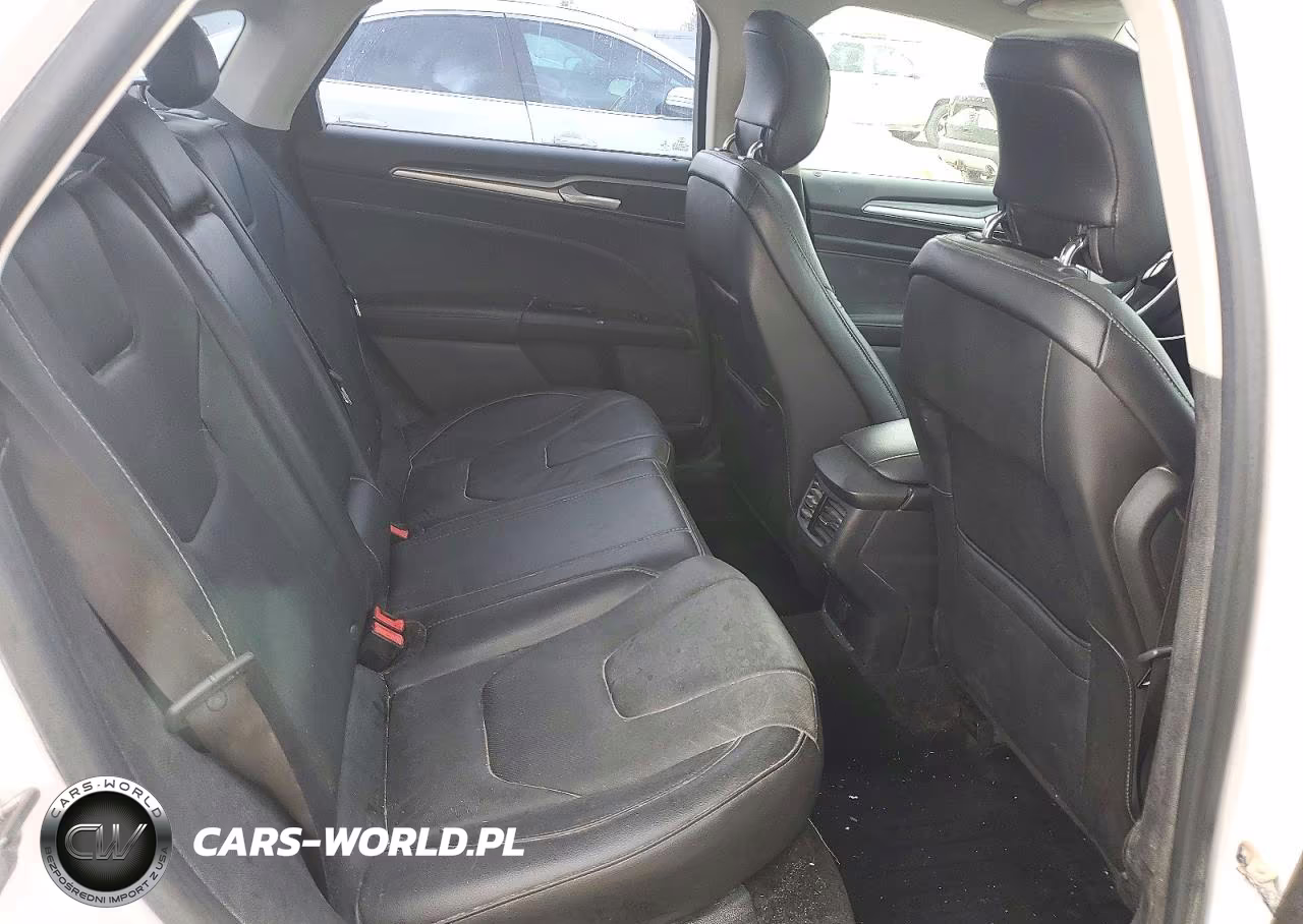 2013 Ford Fusion Titanium VIN:3FA6P0K99DR309916 - 10