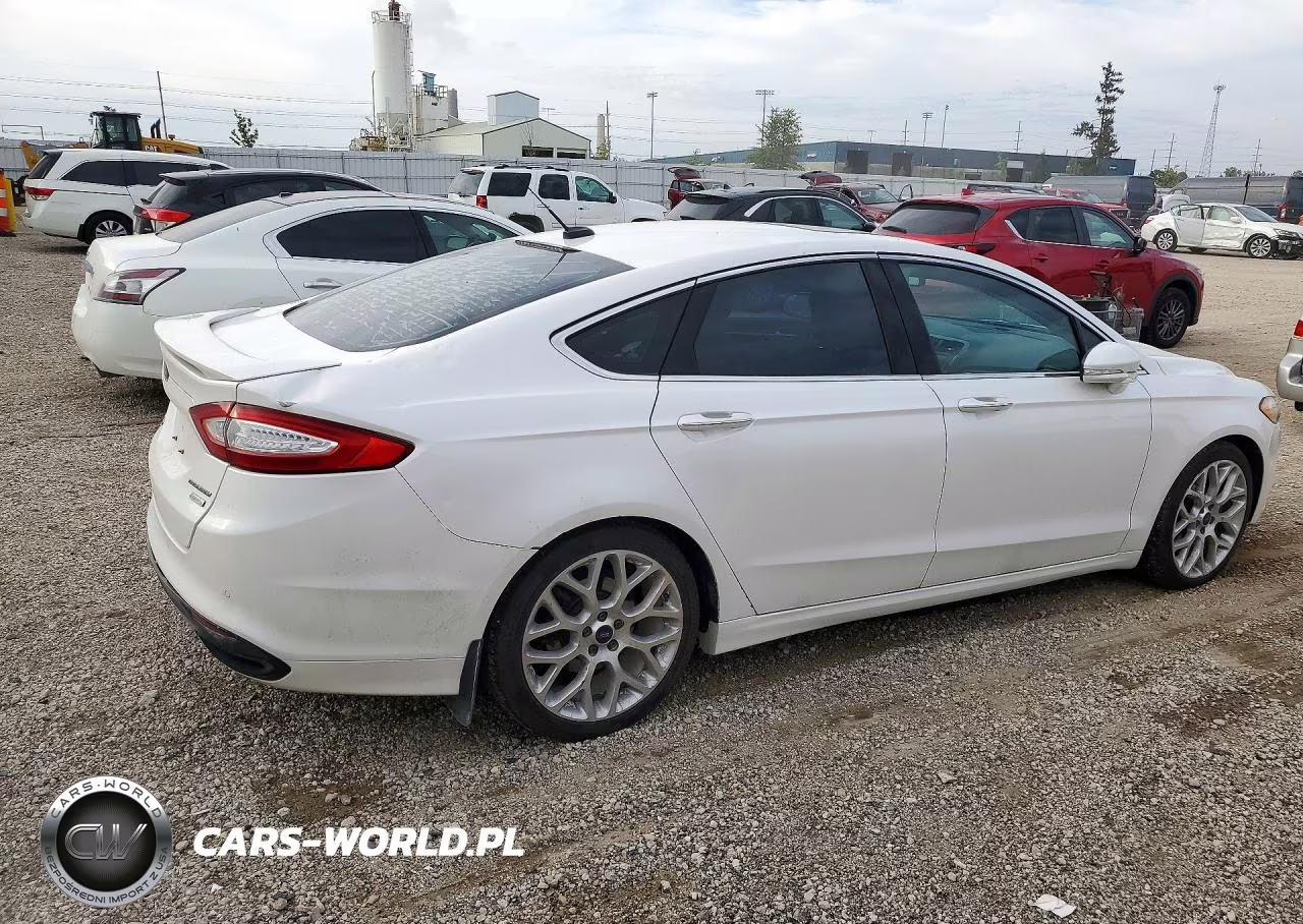 2013 Ford Fusion Titanium VIN:3FA6P0K99DR309916 - 3