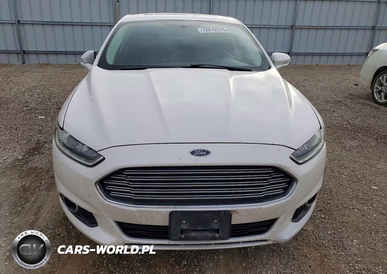 2013 Ford Fusion Titanium VIN:3FA6P0K99DR309916 - 5