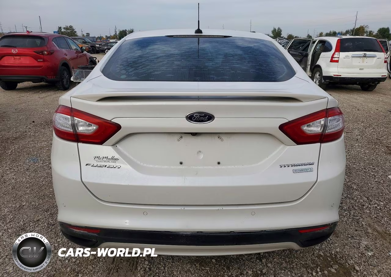 2013 Ford Fusion Titanium VIN:3FA6P0K99DR309916 - 6