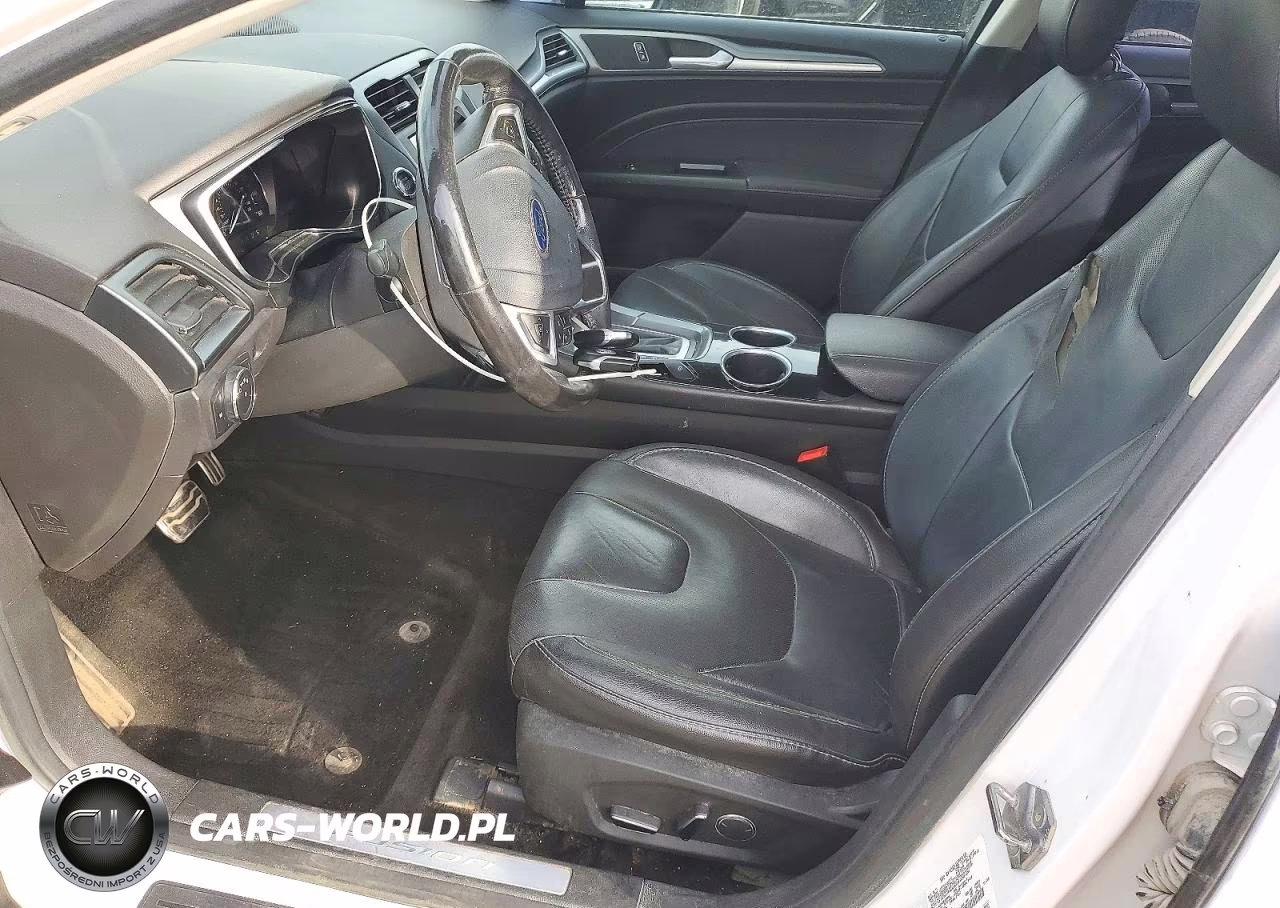 2013 Ford Fusion Titanium VIN:3FA6P0K99DR309916 - 7