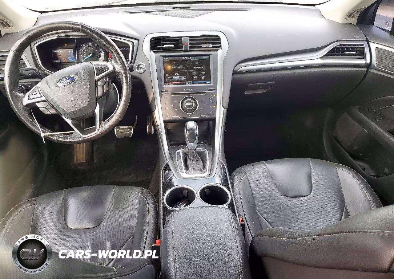 2013 Ford Fusion Titanium VIN:3FA6P0K99DR309916 - 8