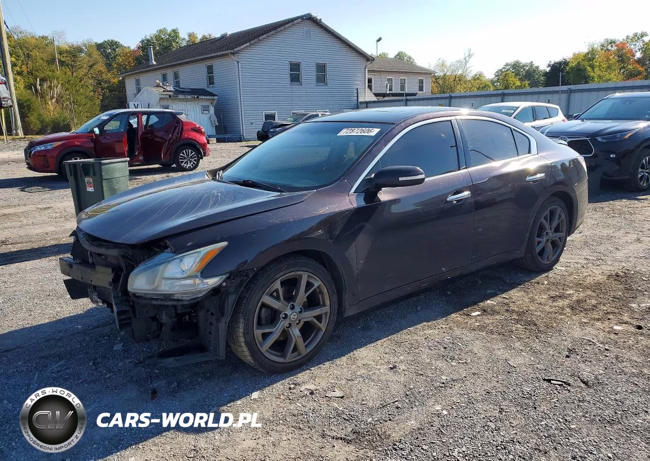 2014 Nissan Maxima 3.5 Sv VIN:1N4AA5AP3EC452756 - 1