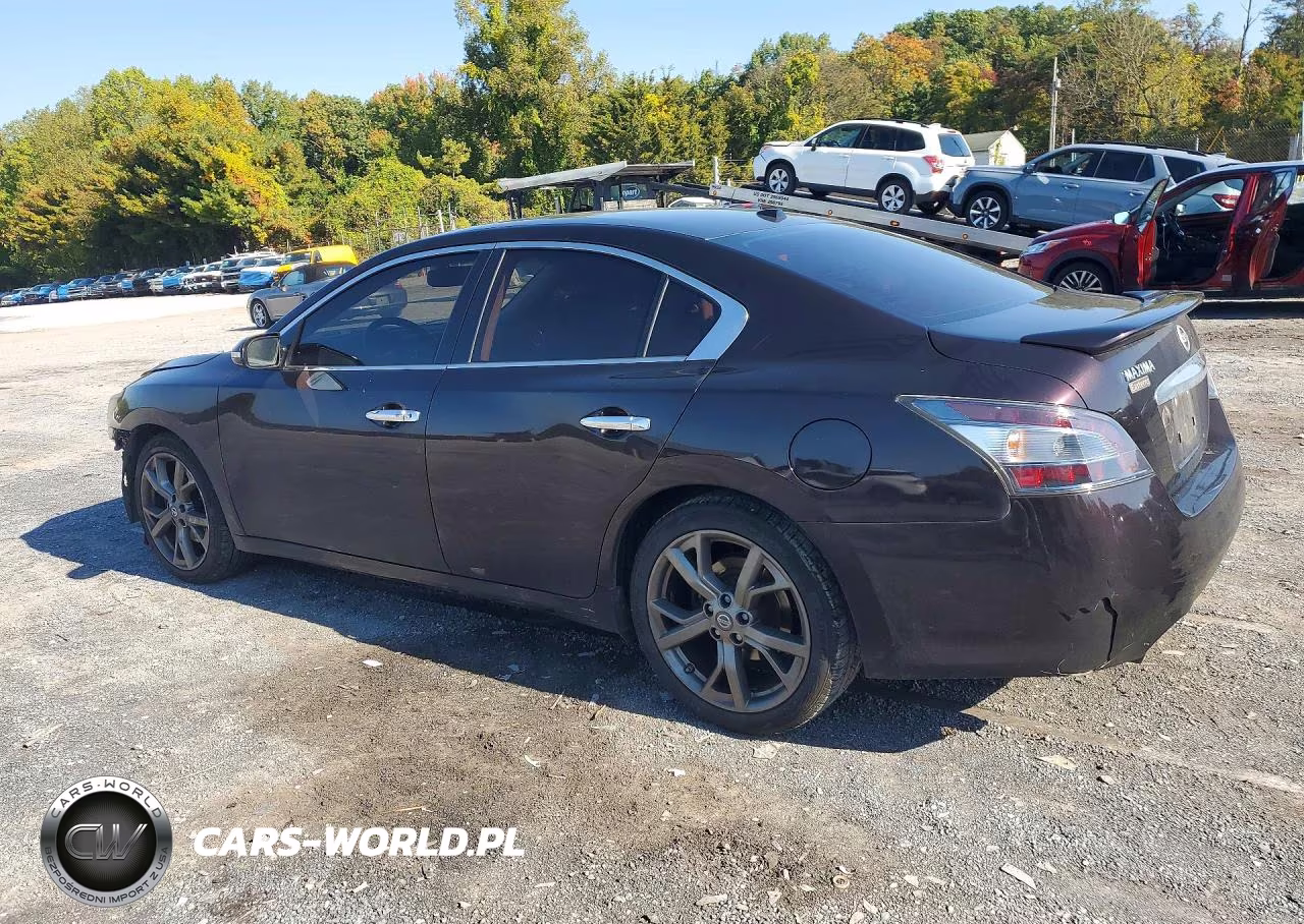 2014 Nissan Maxima 3.5 Sv VIN:1N4AA5AP3EC452756 - 2