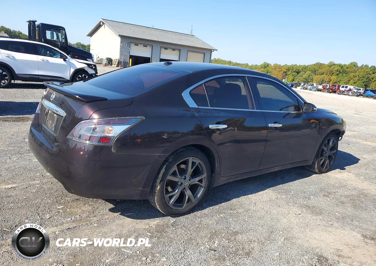 2014 Nissan Maxima 3.5 Sv VIN:1N4AA5AP3EC452756 - 3