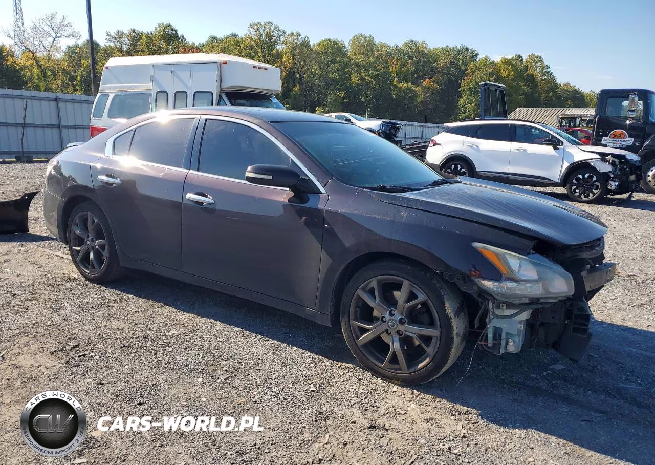 2014 Nissan Maxima 3.5 Sv VIN:1N4AA5AP3EC452756 - 4