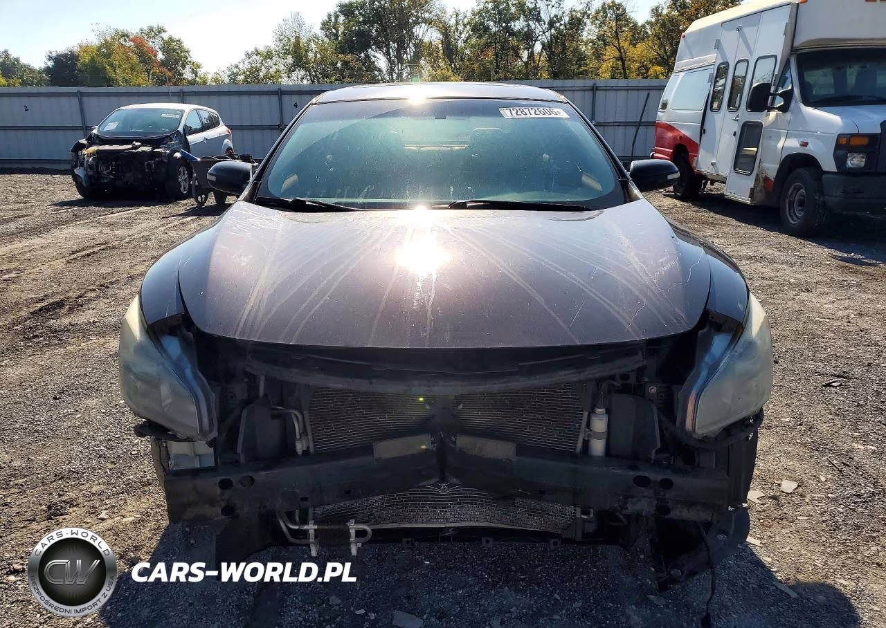 2014 Nissan Maxima 3.5 Sv VIN:1N4AA5AP3EC452756 - 5