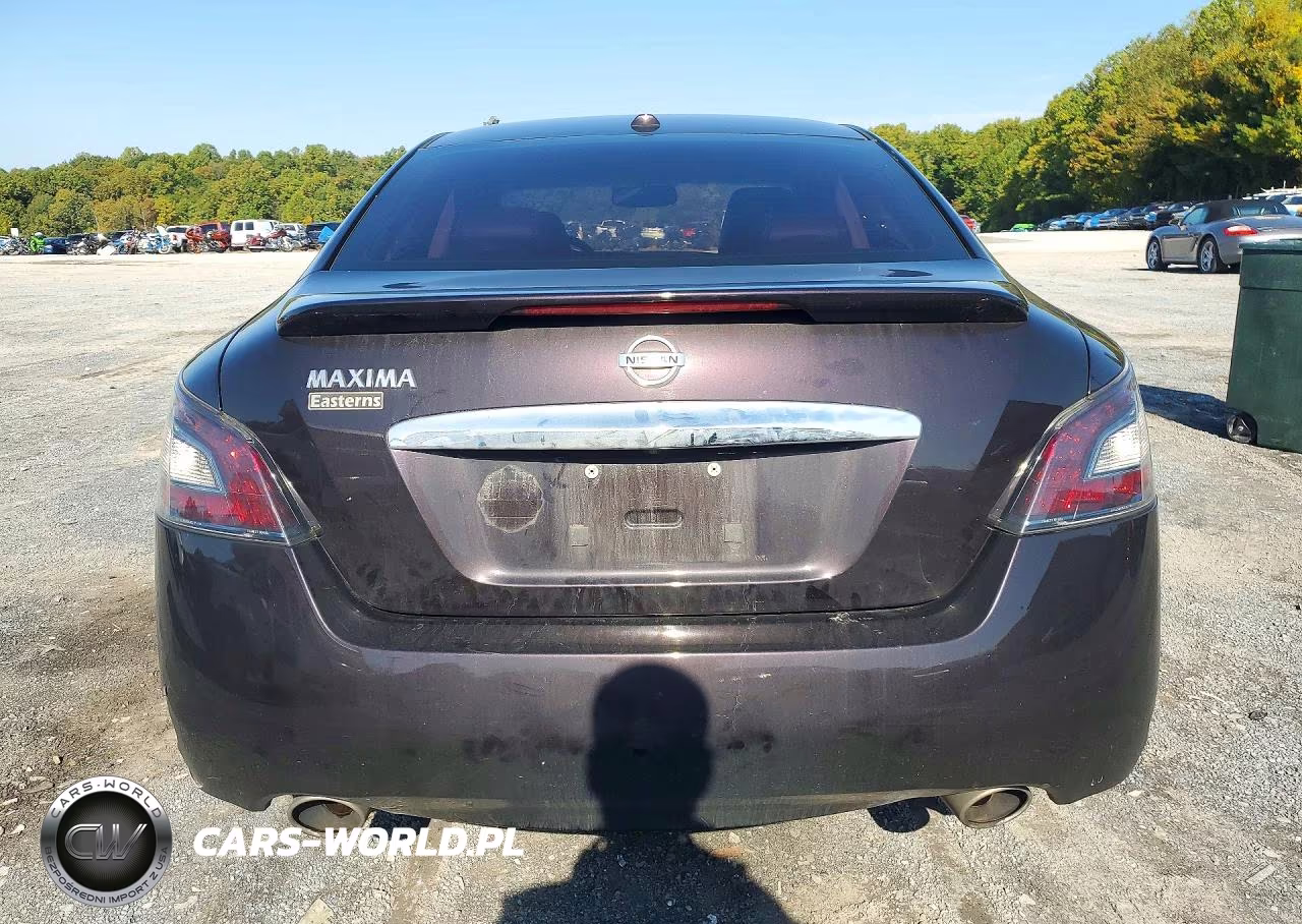 2014 Nissan Maxima 3.5 Sv VIN:1N4AA5AP3EC452756 - 6