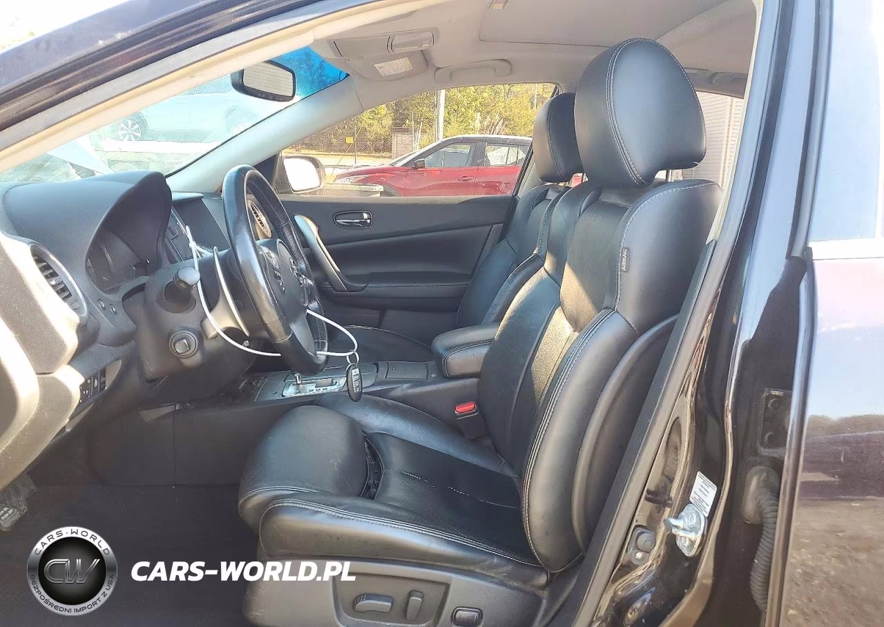 2014 Nissan Maxima 3.5 Sv VIN:1N4AA5AP3EC452756 - 7