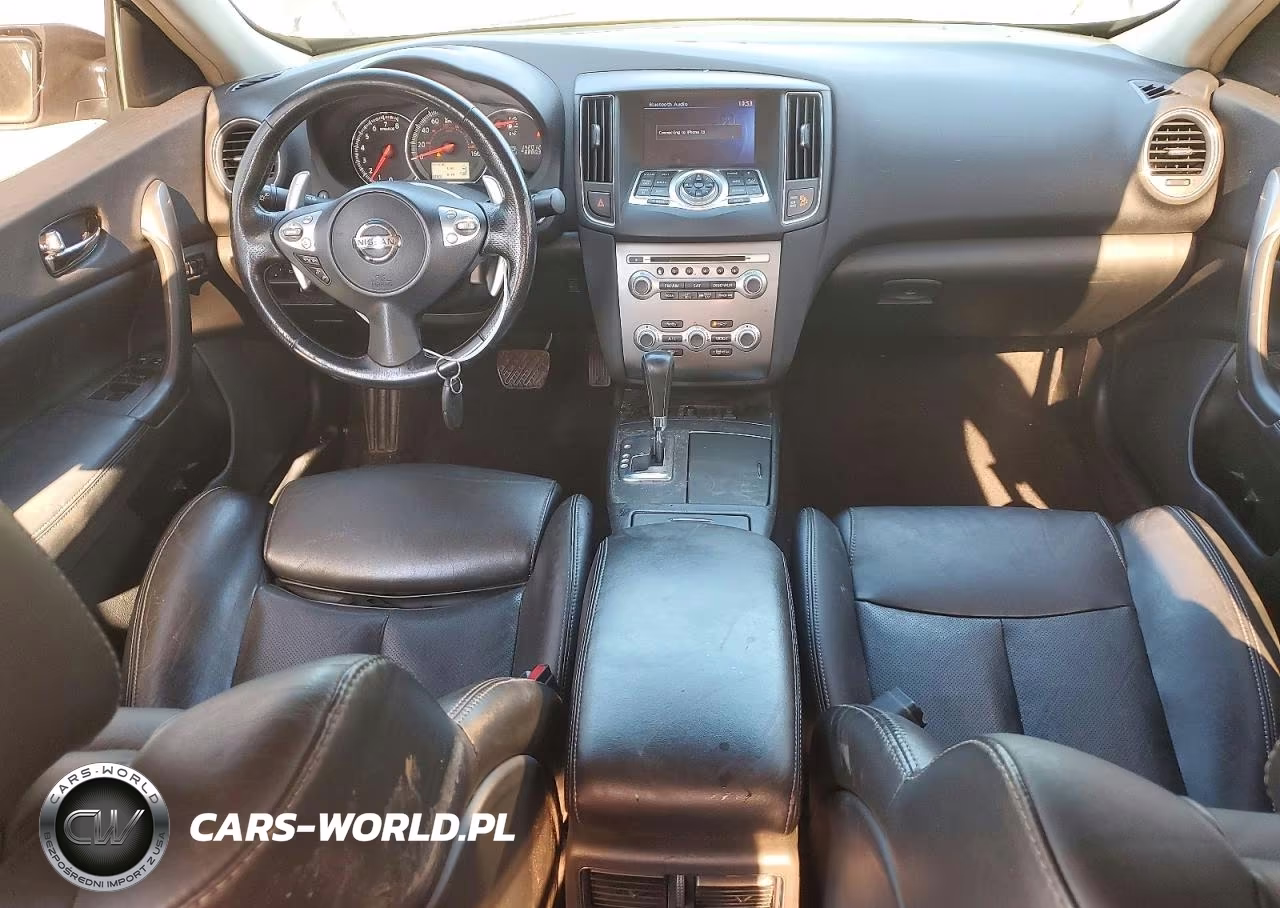 2014 Nissan Maxima 3.5 Sv VIN:1N4AA5AP3EC452756 - 8