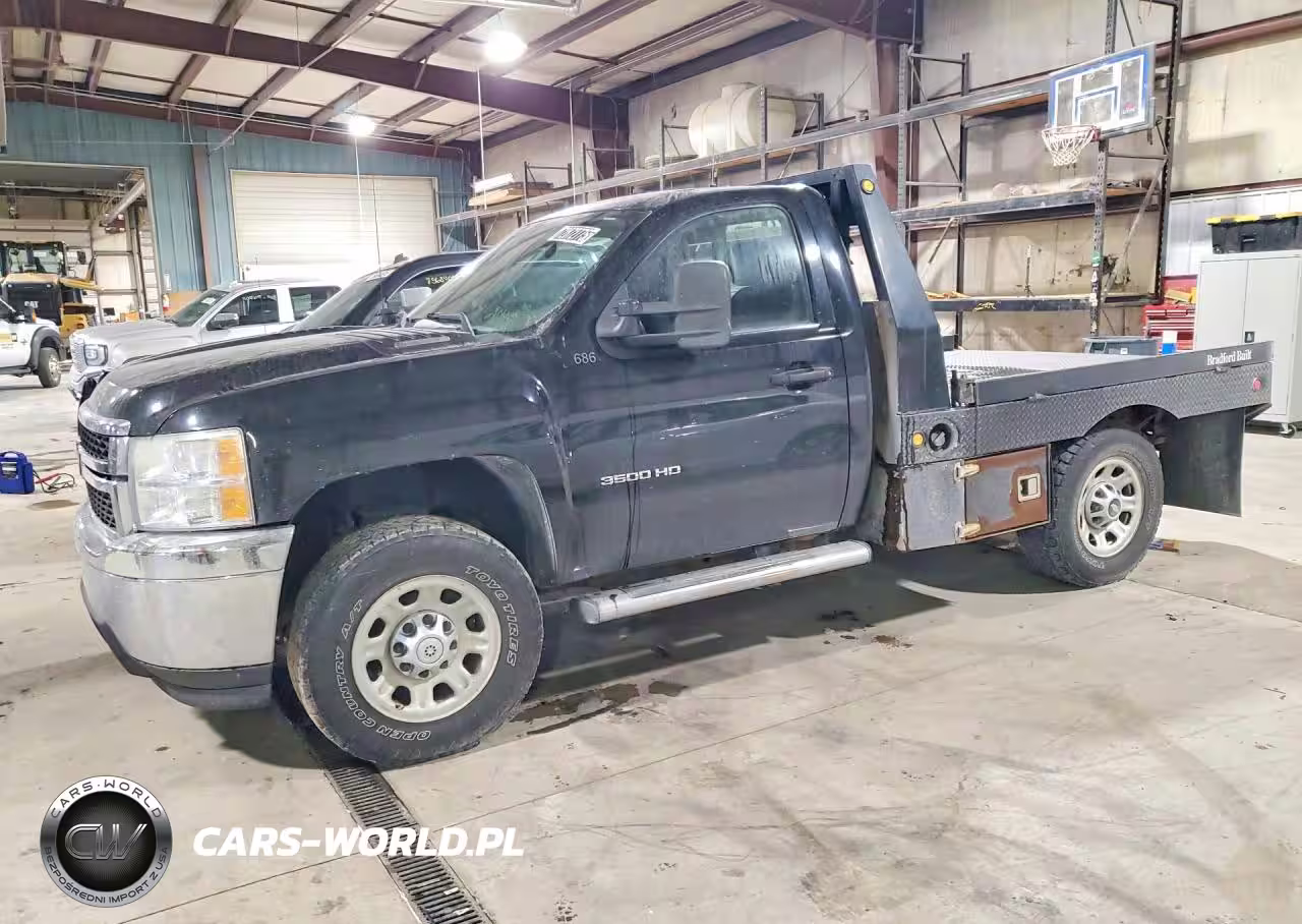 2011 Chevrolet Silverado K3500