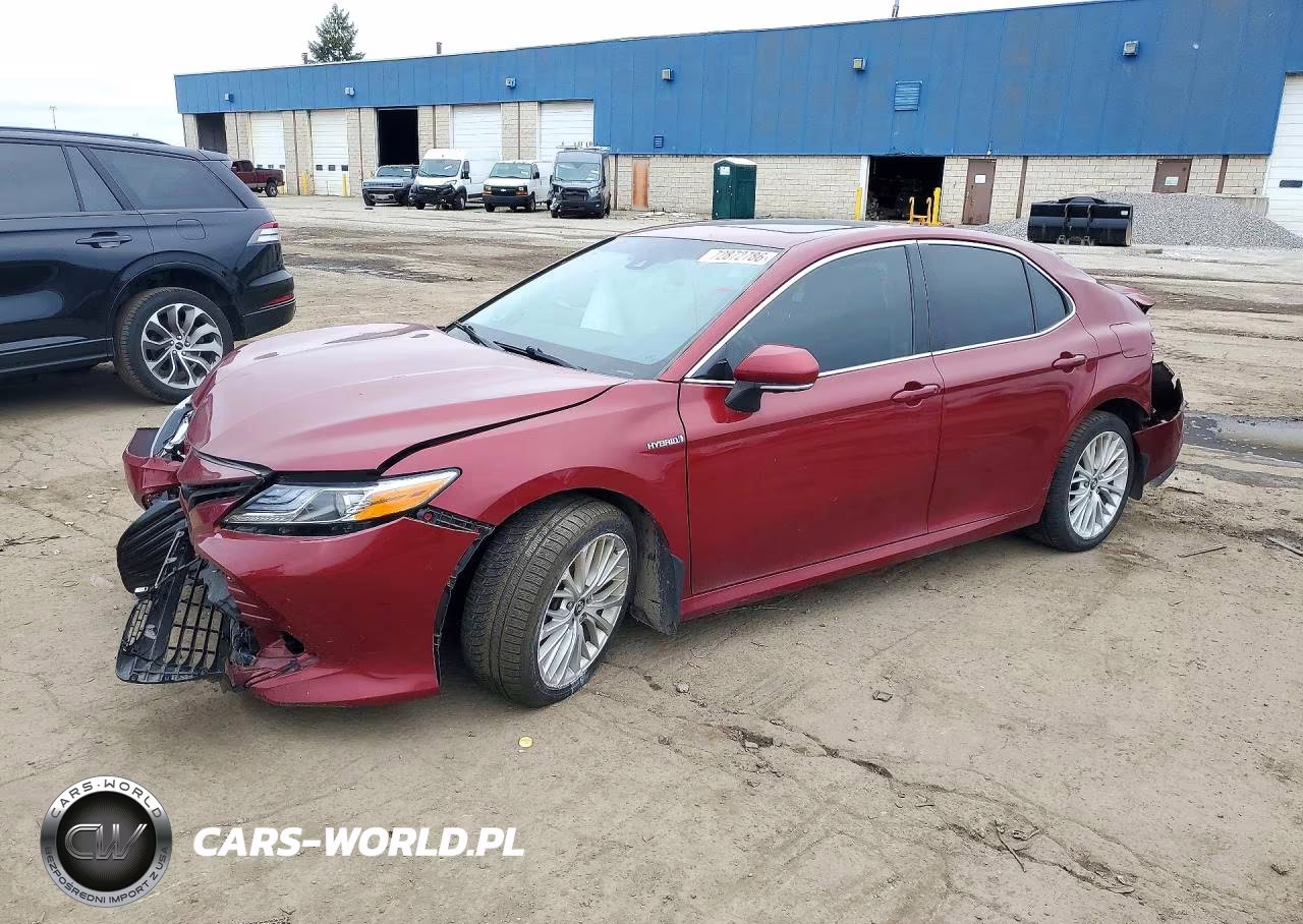 2020 Toyota Camry Xle – zdjęcie 1 z 12