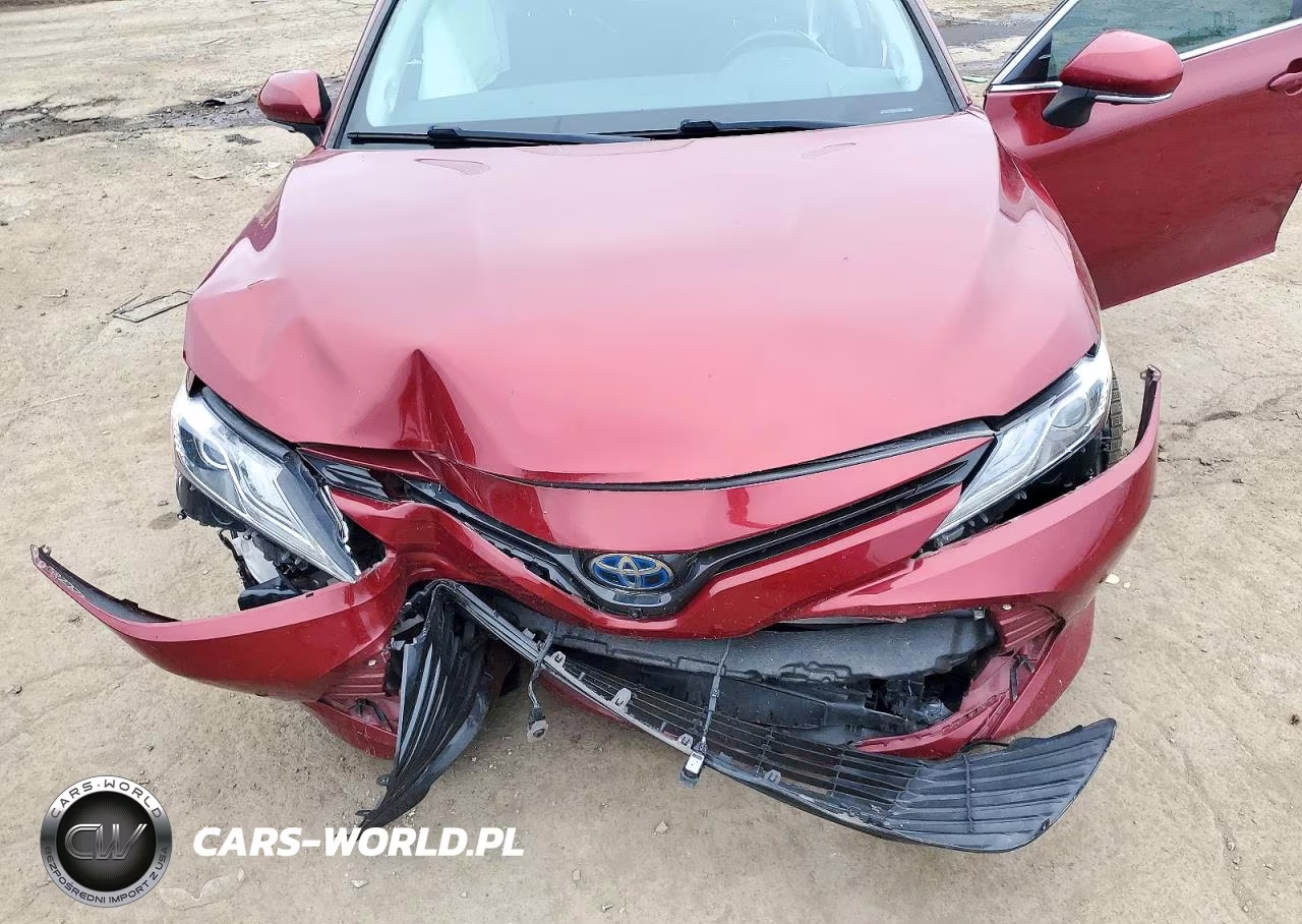 2020 Toyota Camry Xle VIN:4T1F31AK8LU528966 - 11