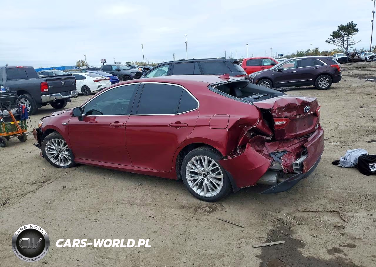 2020 Toyota Camry Xle VIN:4T1F31AK8LU528966 - 2