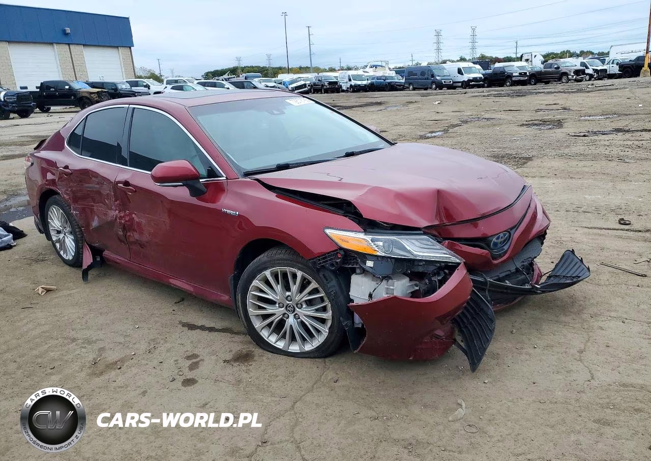 2020 Toyota Camry Xle VIN:4T1F31AK8LU528966 - 4