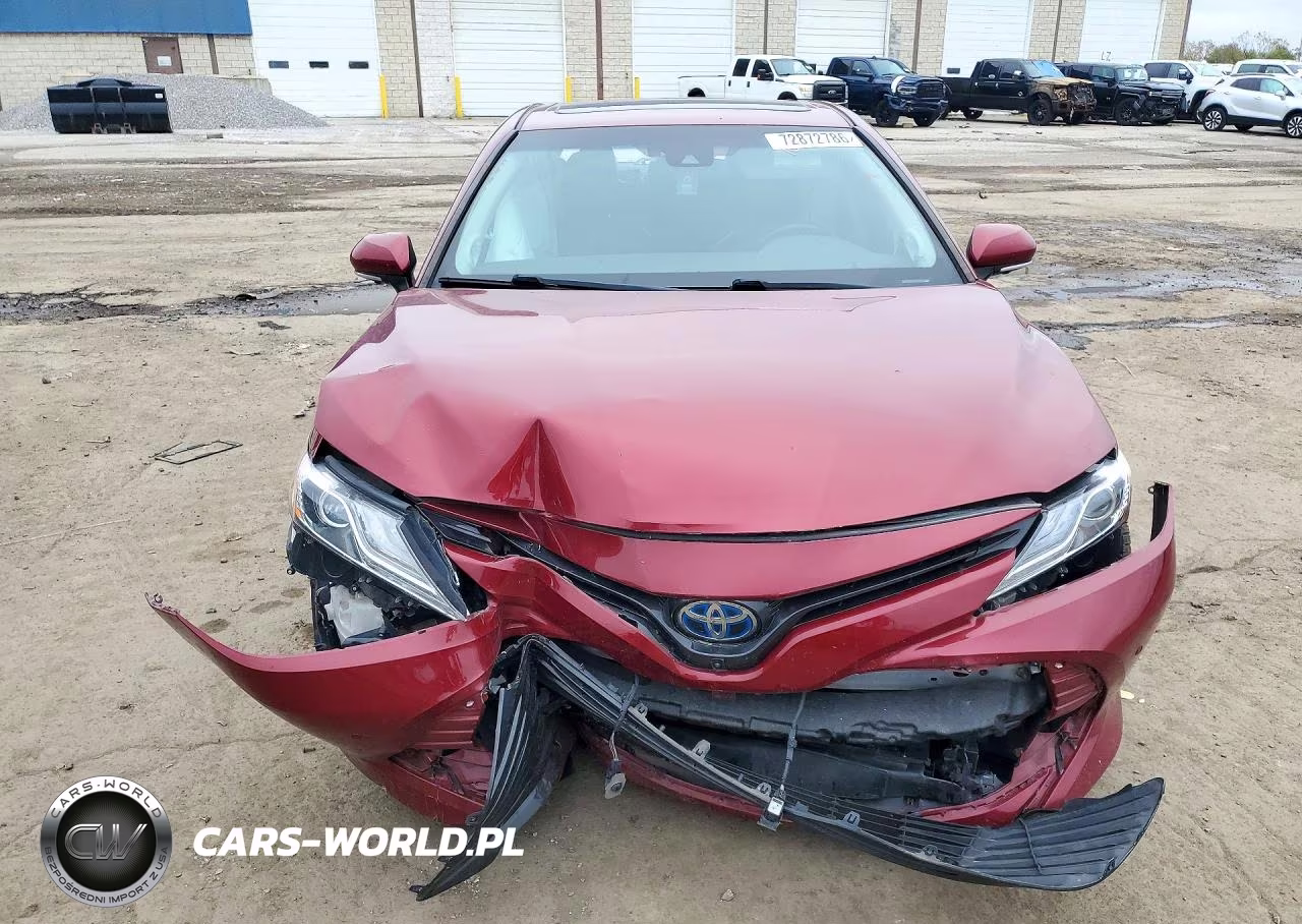 2020 Toyota Camry Xle VIN:4T1F31AK8LU528966 - 5