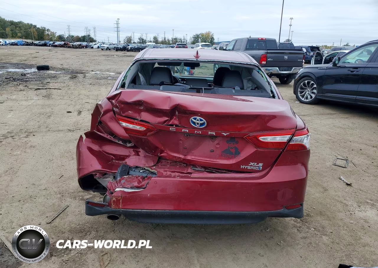 2020 Toyota Camry Xle VIN:4T1F31AK8LU528966 - 6