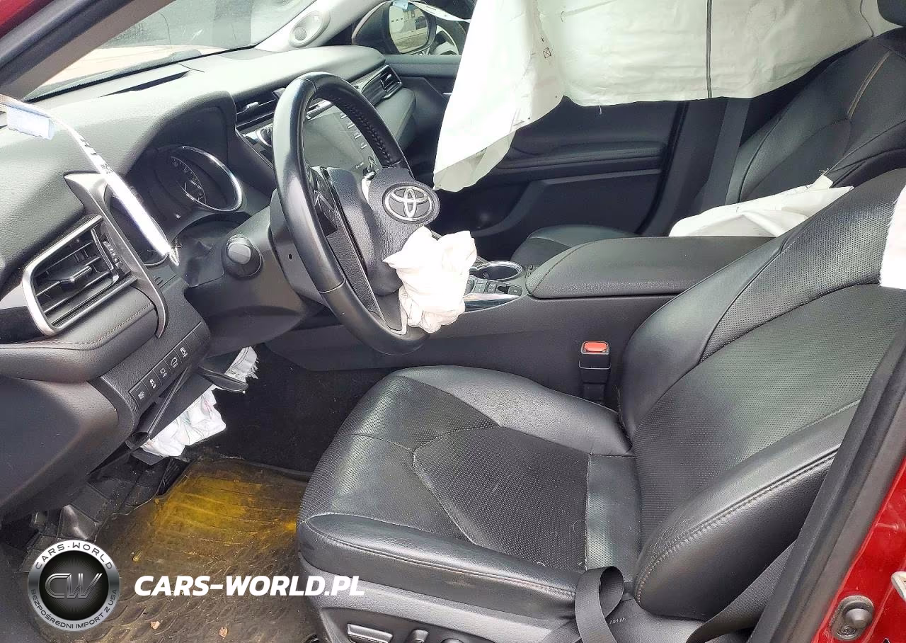 2020 Toyota Camry Xle VIN:4T1F31AK8LU528966 - 7