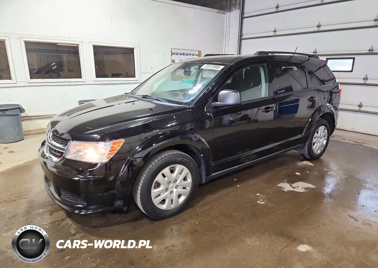 2018 Dodge Journey Se VIN:3C4PDCABXJT218195 - 1