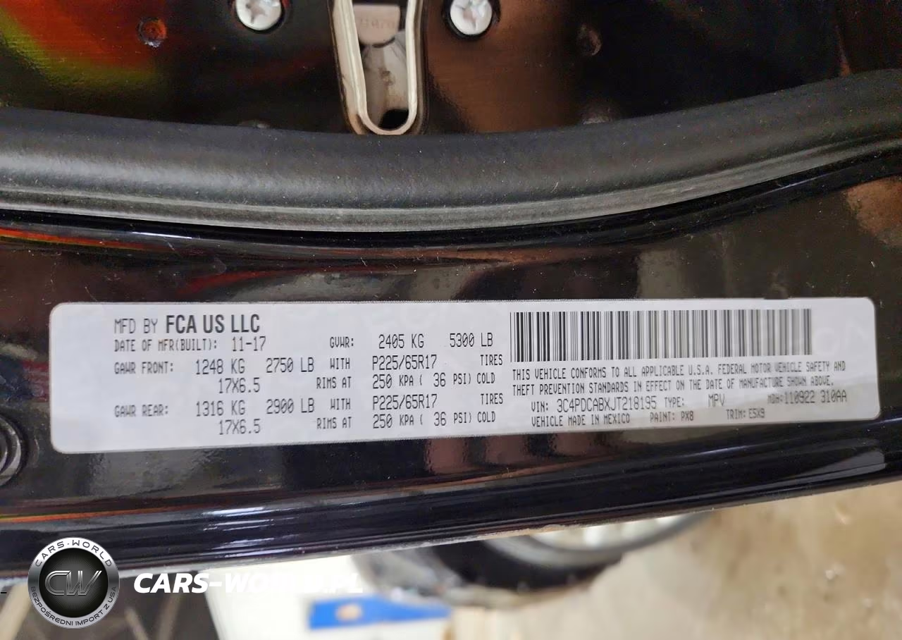 2018 Dodge Journey Se VIN:3C4PDCABXJT218195 - 13