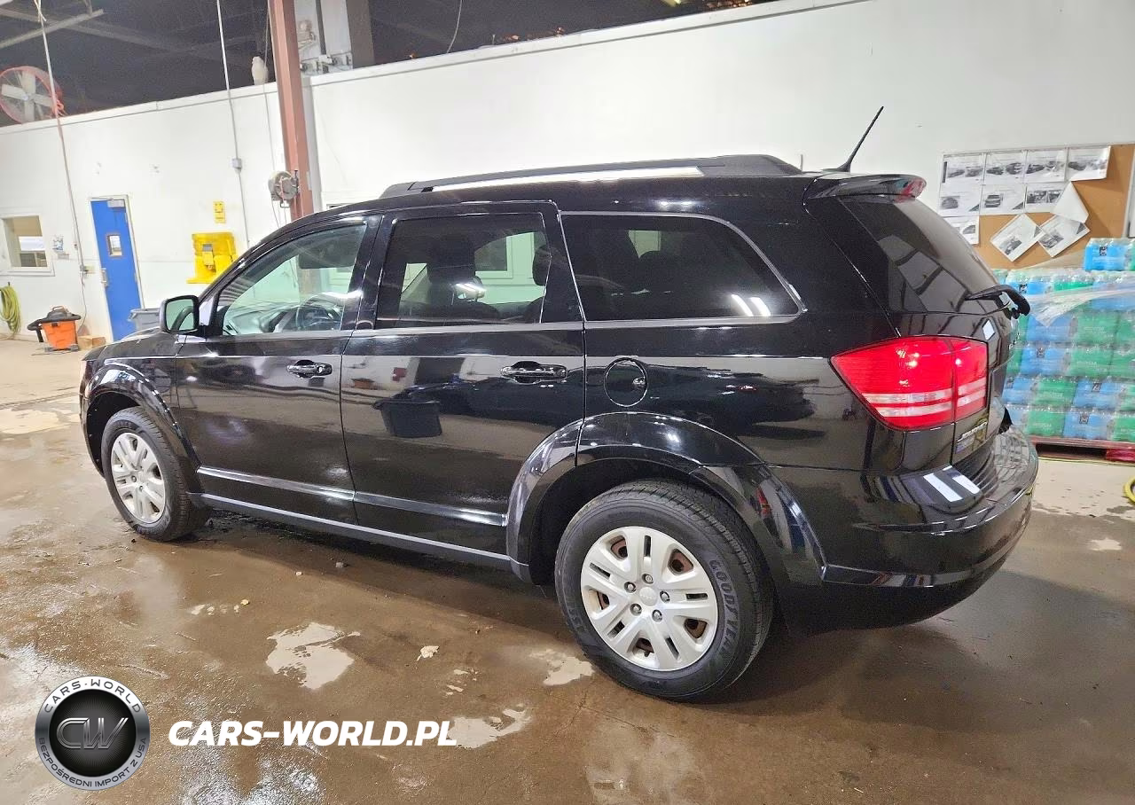 2018 Dodge Journey Se VIN:3C4PDCABXJT218195 - 2