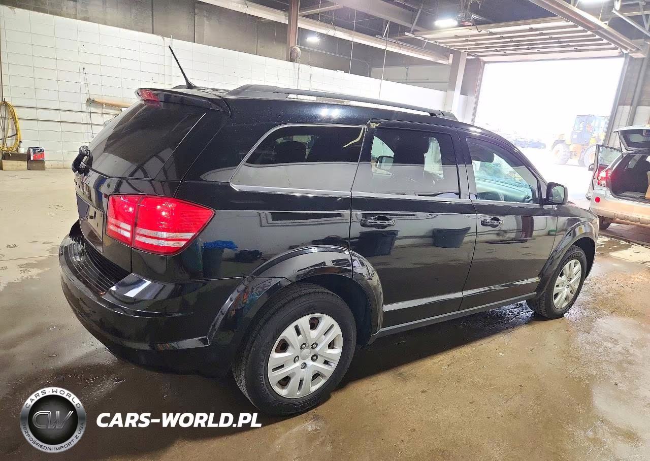 2018 Dodge Journey Se VIN:3C4PDCABXJT218195 - 3