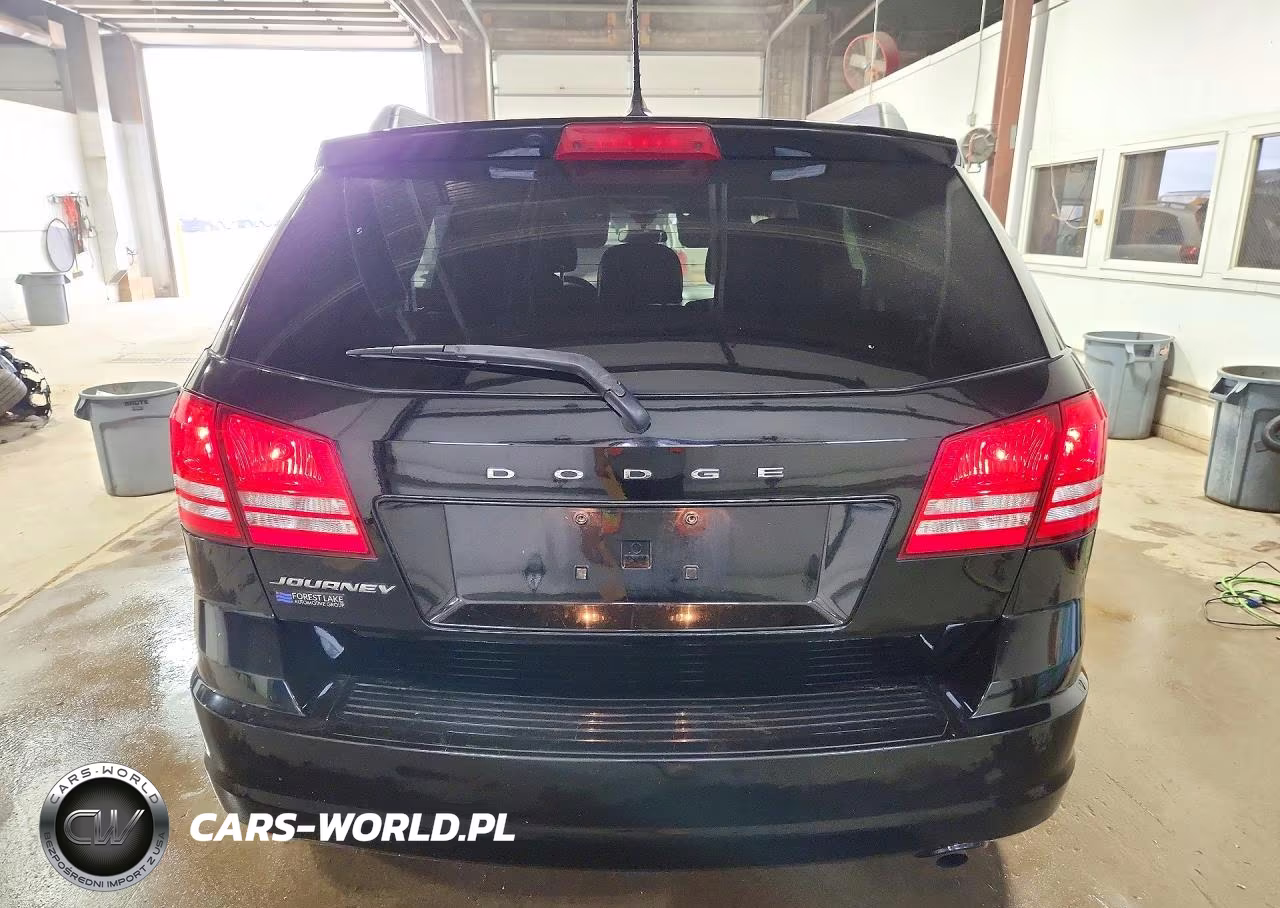 2018 Dodge Journey Se VIN:3C4PDCABXJT218195 - 6