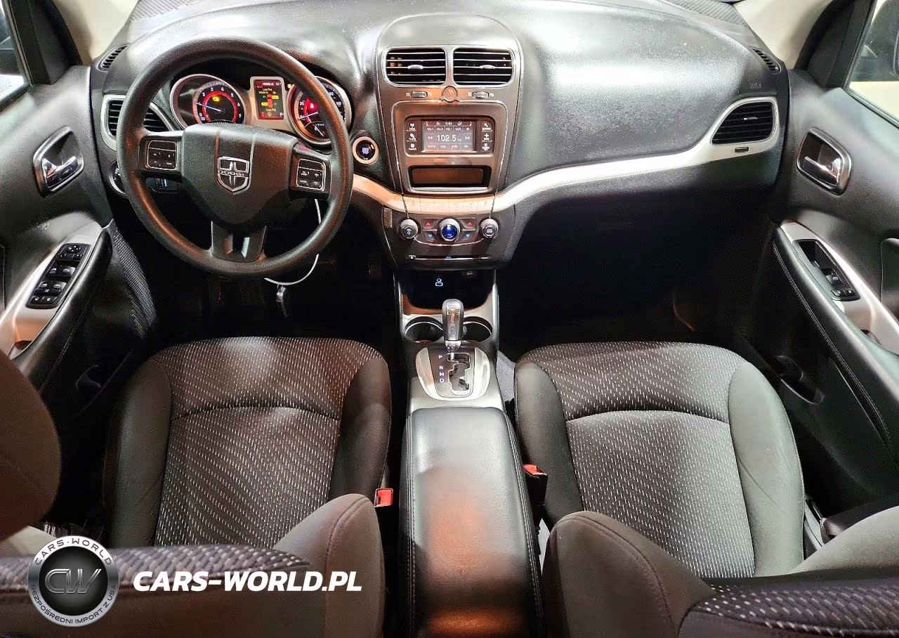 2018 Dodge Journey Se VIN:3C4PDCABXJT218195 - 8
