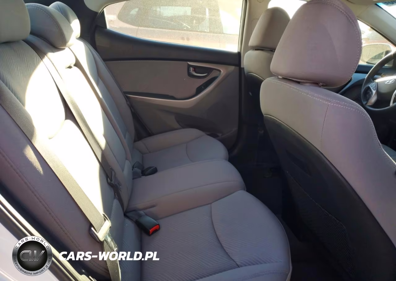 2013 Hyundai Elantra Gls VIN:5NPDH4AE4DH420655 - 10