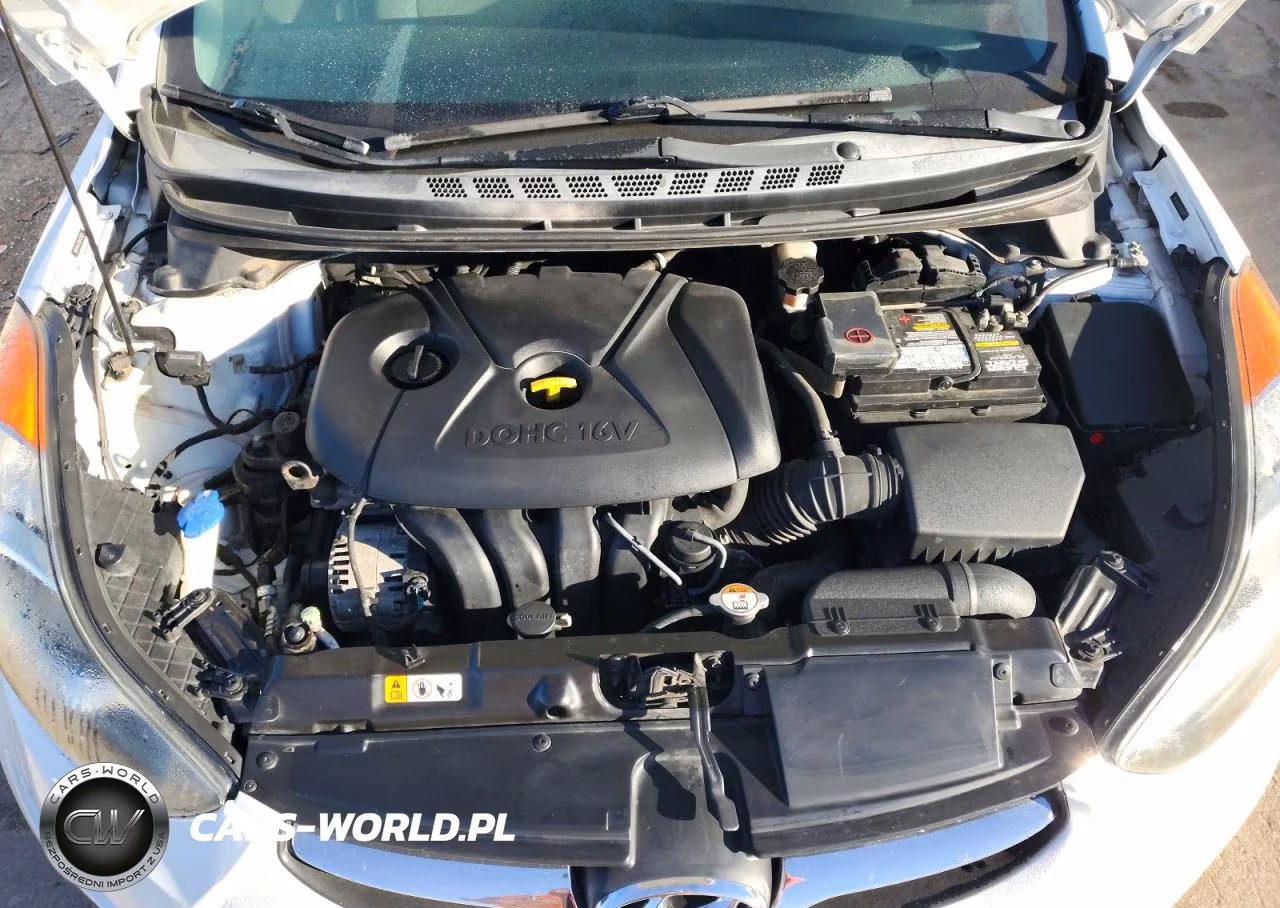 2013 Hyundai Elantra Gls VIN:5NPDH4AE4DH420655 - 11
